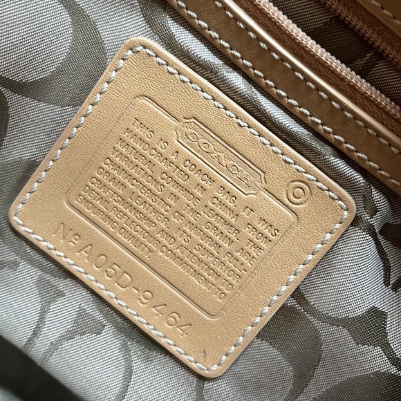 Authentic Coach Bag - Picture 2 of 4